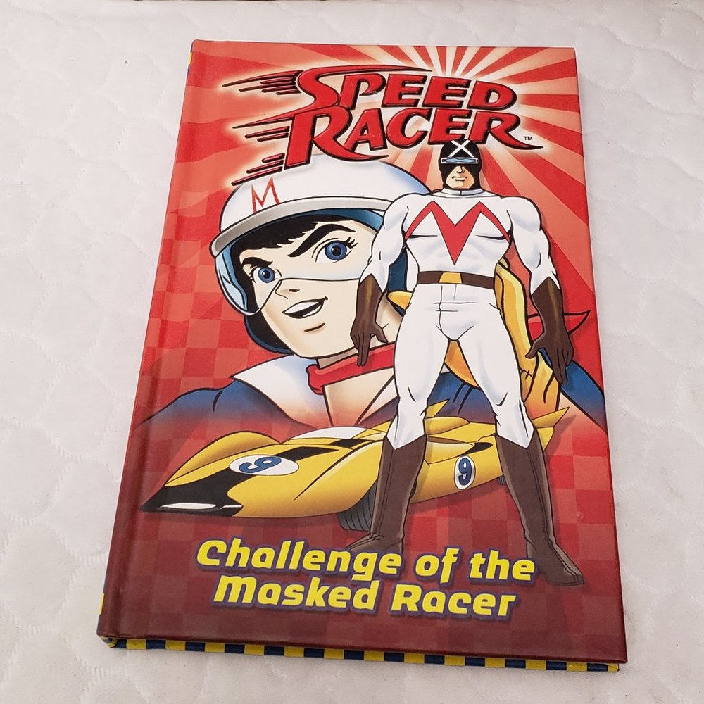 Speed Racer Hardcover Books - Picture 6 of 11